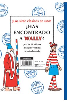 ¿dónde está wally? todas las aventuras clásicas de wally en una e dición de viaje-martin handford-9788410269910