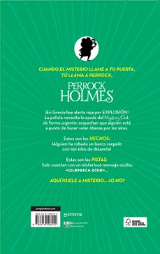 perrock holmes 21 - la musaka explosiva-isaac palmiola-9788410298910