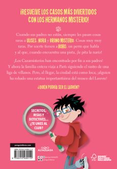 los cazamisterios 10 - el caso de los ladrones de arte-patricia garcia rojo-9788410489110