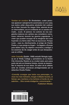 tumbas sin nombre-john connolly-9788411074810