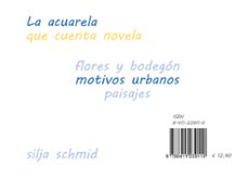 la acuarela que cuenta novela-silja schmid-9788411239110