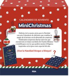 minichristmas: construye la navidad bloque a bloque-charles dickens-9788411325110