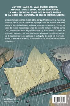 cuatro poetas en guerra (novela gráfica)-ian gibson-9788411615310