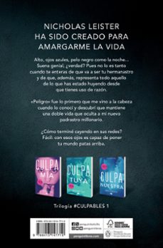 culpa mía (ed. película) (culpables 1)-mercedes ron-9788413147710