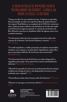 sexo en la luna: la increible historia del robo mas audaz de todo s los tiempos-ben mezrich-9788415320210