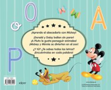 m de mickey (descubre las letras de la a a la z con disney)-9788416931910