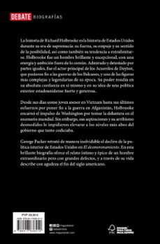 nuestro hombre: richard holbrooke y el fin del siglo americano-george packer-9788417636210