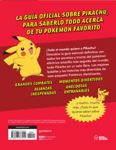 pikachu: guia esencial definitiva (coleccion pokemon)-9788417773410