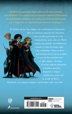 harry potter y el caliz de fuego (harry potter 4)-j.k. rowling-9788418173110