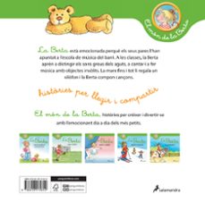 la berta va a l escola de música (el món de la berta)-liane schneider-9788418174810