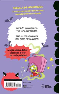 escuela de monstruos 5: pasteles voladores de colores-sally rippin-9788418798610