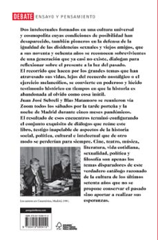 entre buenos aires y madrid-juan jose sebreli-blas matamoro-9788419399410