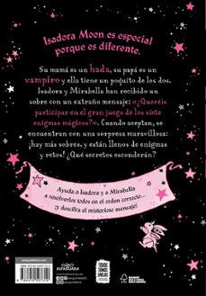 isadora moon - el gran libro de misterios de isadora moon-harriet muncaster-9788419507310