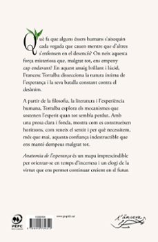 anatomia de l'esperança (premi josep pla 2026)-francesc torralba-9788419734310