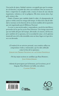 la carne-rosa montero-9788420478210