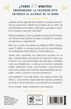 metodo dtm: desbloquea tu millón-borja muñoz cuesta-9788423438310