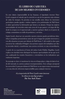 un paso por delante de wall street (renovación)-peter lynch-9788423440610