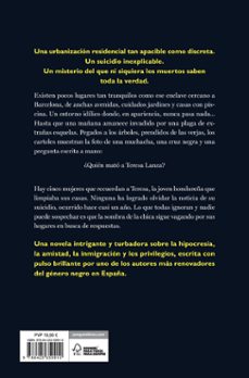 el oscuro adiós de teresa lanza-toni hill-9788425359910