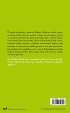 (pe) un abdomen plano para toda la vida-mariano orzola-9788427039810