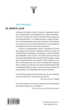 el nuevo lujo-yves michaud-9788430617210