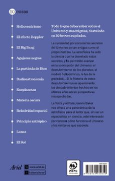 50 cosas que hay que saber sobre el universo-joanne baker-9788434439610