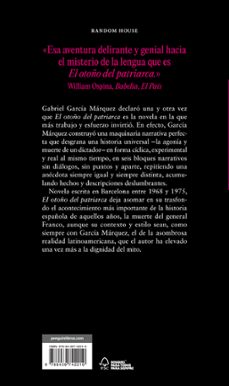 el otoño del patriarca-gabriel garcia marquez-9788439742210