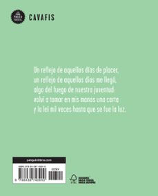 recuerda, cuerpo-constantinos cavafis-9788439743910