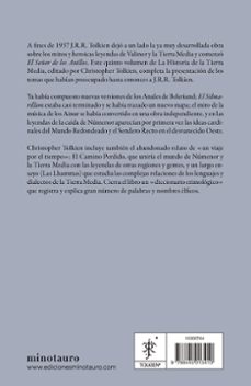 hª tierra media nº05/12 - el camino perdido y otros relatos-j.r.r. tolkien-9788445013410