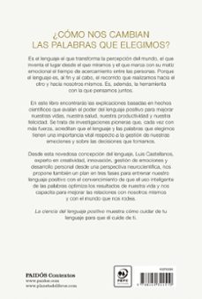 la ciencia del lenguaje positivo-luis castellanos-9788449344510