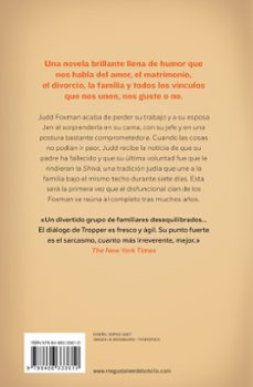 ahi os quedais-jonathan tropper-9788466333610