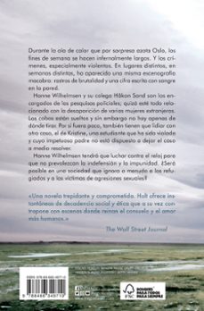 bienaventurados los sedientos (hanne wilhelmsen 2)-anne holt-9788466349710