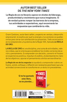 la regla de oro de los negocios-timothy grant cardone-9788466371810