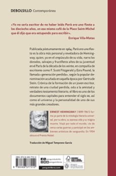 parís era una fiesta-ernest hemingway-9788466377010