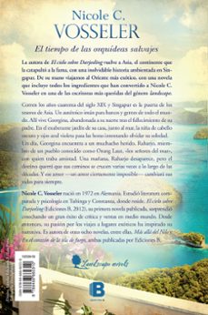 el tiempo de las orquideas salvajes-nicole c. vosseler-9788466660310