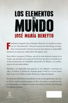 los elementos del mundo (finalista premio primavera 2009)-jose maria beneyto-9788467031010