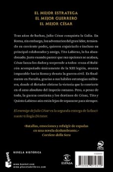 el enemigo de julio cesar (serie dictator 2)-andrea frediani-9788467072310