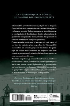 un crimen en buckingham palace-anne perry-9788483469910