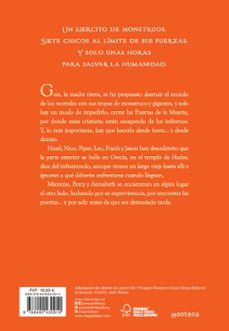 los heroes del olimpo 4: la casa de hades-rick riordan-9788490430910