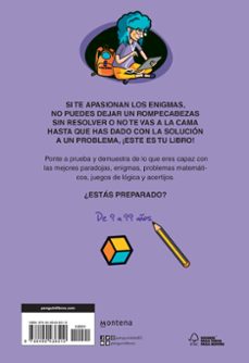 150 enigmas y juegos de logica para volverse loco-miquel capo-9788490438510