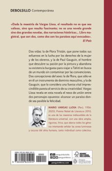 el paraíso en la otra esquina-mario vargas llosa-9788490625910