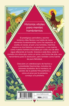 13 alimentos que cambiaron el mundo-alex renton-9788491879510