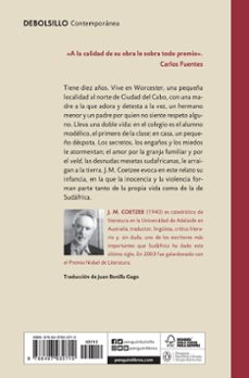 infancia-j.m. coetzee-9788497930710