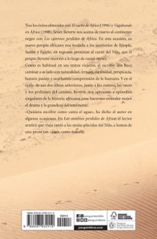 los caminos perdidos de africa-javier reverte-9788497932110
