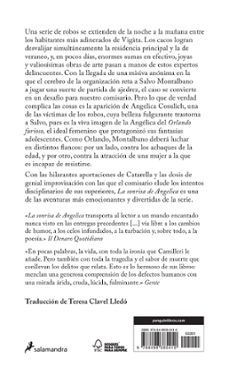 la sonrisa de angelica (serie montalbano 21)-andrea camilleri-9788498385410