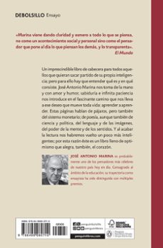 el vuelo de la inteligencia-jose antonio marina-9788499080710