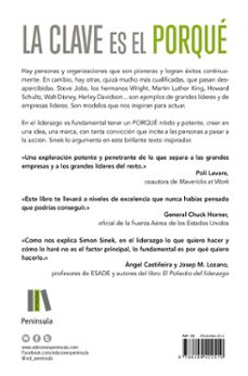 la clave es el porque-simon sinek-9788499422510