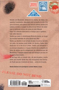 cartas en el asunto (mundodisco 33 / humedo von mustachen 1)-terry pratchett-9788499898810