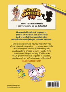 detectiu clatellot i tu 4. el cas de la cursa de paneroles-isaac palmiola-9791387782610