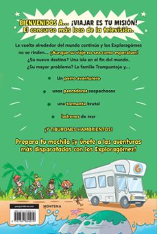 los exploragómez 3 - en busca de la isla tiburón-jose angel labari-9791387809010