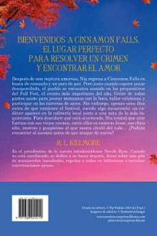 misterio con aroma a canela-r. l. killmore-9791388015410